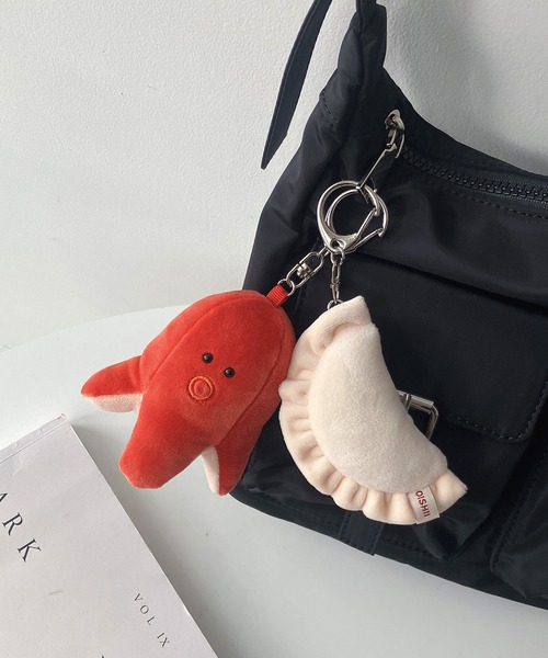 AS KNOW AS plus（アズノゥアズプラス）の「OISHI☆キーチャーム（キーホルダー・レディース・B/E/F/A/C/D・FREE）」の12枚目の写真