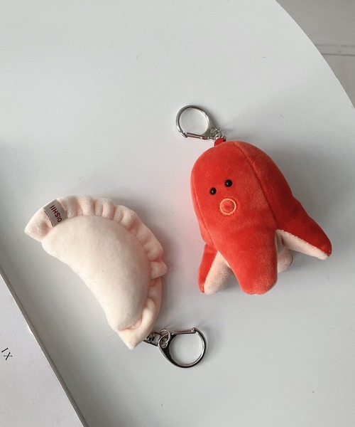 AS KNOW AS plus（アズノゥアズプラス）の「OISHI☆キーチャーム（キーホルダー・レディース・B/E/F/A/C/D・FREE）」の10枚目の写真