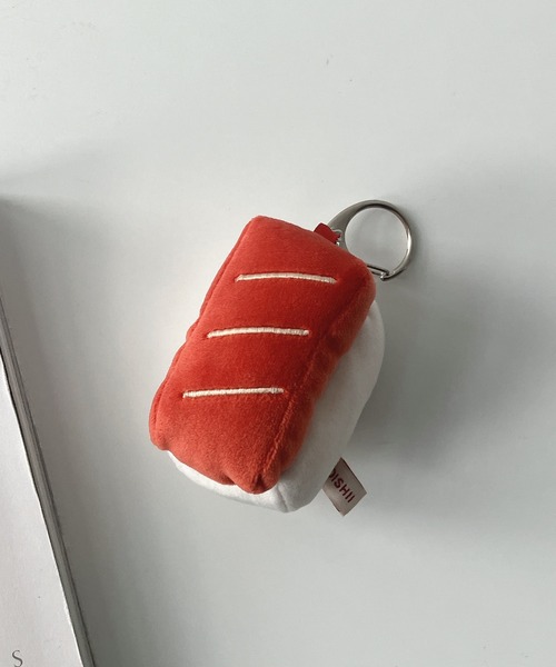 AS KNOW AS plus（アズノゥアズプラス）の「OISHI☆キーチャーム（キーホルダー・レディース・B/E/F/A/C/D・FREE）」の13枚目の写真