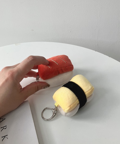 AS KNOW AS plus（アズノゥアズプラス）の「OISHI☆キーチャーム（キーホルダー・レディース・B/E/F/A/C/D・FREE）」の9枚目の写真