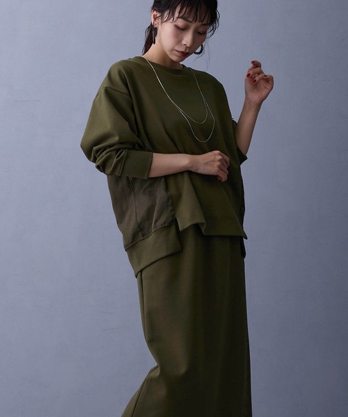 Nicole☆sovセットアップ セットアップ】プルオーバー×パンツ｜その他ワンピース｜ニコル公式