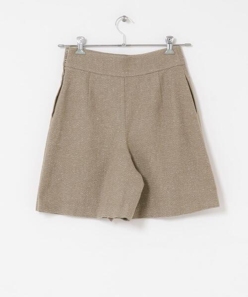 F by ROSSO（エフバイロッソ）の「F by ROSSO　ヘリンボンツイードスカート風キュロット（その他パンツ・レディース・グレー/ベージュ・38/36）」の19枚目の写真