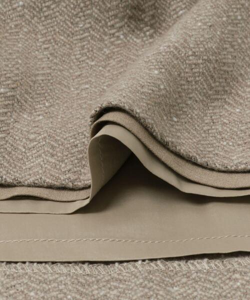 F by ROSSO（エフバイロッソ）の「F by ROSSO　ヘリンボンツイードスカート風キュロット（その他パンツ・レディース・グレー/ベージュ・38/36）」の21枚目の写真