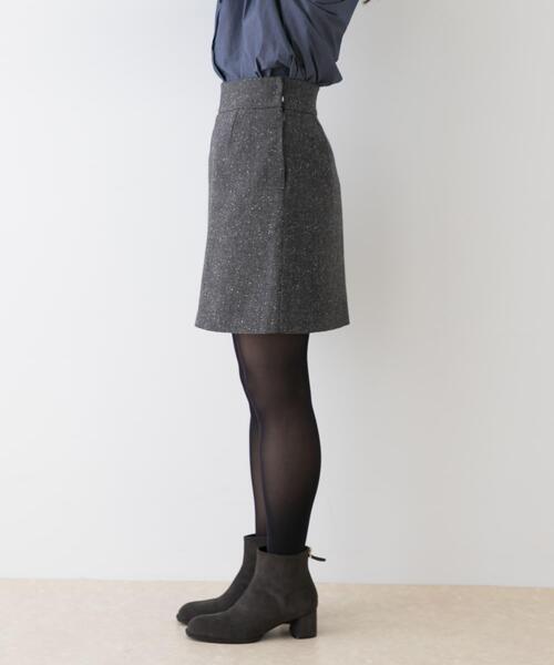 アーバンリサーチ ロッソ（URBAN RESEARCH ROSSO）/F by ROSSO　ヘリンボンツイードスカート風キュロット セール】F by ROSSO ヘリンボンツイードスカート風キュロット（その他