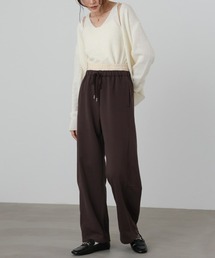 Bab（バブ）の「【選べるサイズ展開】カーブシルエットスウェットパンツ（スウェットパンツ）」