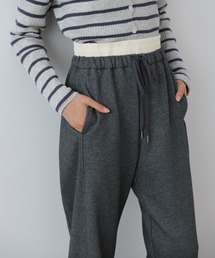 【選べるサイズ展開】カーブシルエットスウェットパンツ