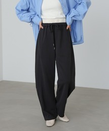 Bab（バブ）の「【選べるサイズ展開】カーブシルエットスウェットパンツ（スウェットパンツ）」