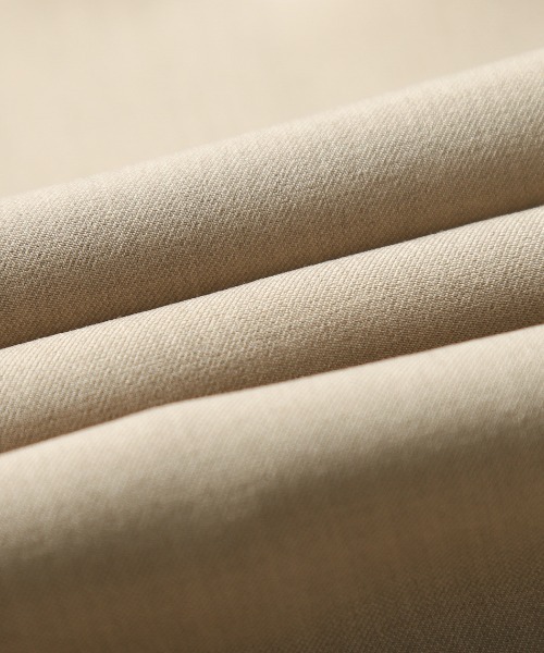 AMELY(エミリー)の「フロントレイヤードシアージャケット(テーラードジャケット・レディース・グレー/ベージュ/ブラック・フリー)」の16枚目の写真