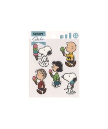 SNOOPY(スヌーピー)のスヌーピー耐水耐熱ステッカー アイス S&C(ステッカー/テープ)