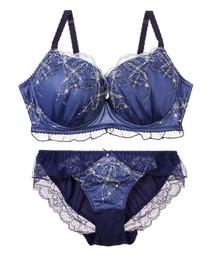 tutuanna｜チュチュアンナのブラ&ショーツ（ブルー・ネイビー/青色系