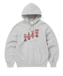 thisisneverthat ネバザ グレー パーカー Sサイズ thisisneverthat（ディスイズネバーザット）の「ARCH-LOGO