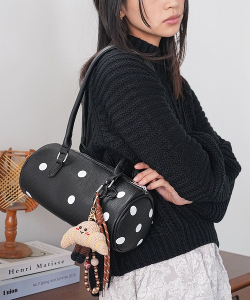 mili an deni（ミリアンデニ）の「ニットブレッドチャーム（チャーム・レディース・ベージュ/ブラウン・F）」の8枚目の写真