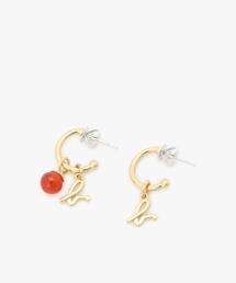 値下げ可能！箱袋付き⭐︎agnes b. アニエスべー両耳ピアスゴールドパール付き agnes b.｜アニエスベーのピアス（両耳用）通販 - ZOZOTOWN