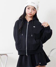 algy | 裏毛ジップアップパーカー(パーカー)