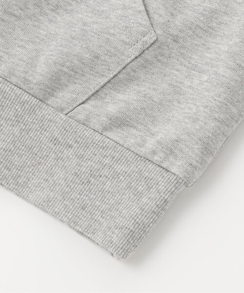 algy（アルジー）の「裏毛ジップアップパーカー（パーカー・キッズ・ブラック/グレー・XX-SMALL/X-SMALL/SMALL/MEDIUM）」の8枚目の写真