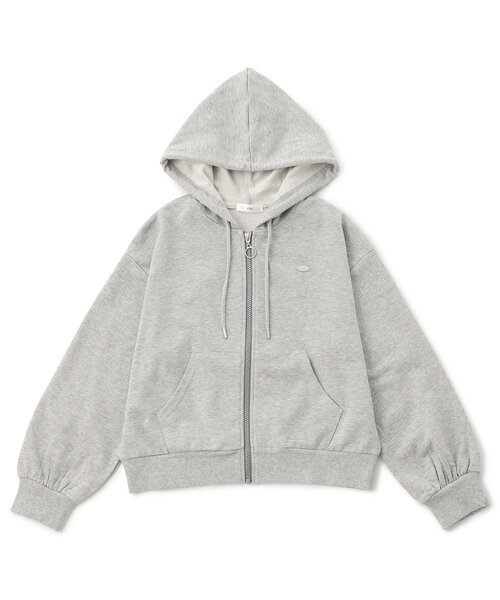 algy（アルジー）の「裏毛ジップアップパーカー（パーカー・キッズ・ブラック/グレー・XX-SMALL/X-SMALL/SMALL/MEDIUM）」の10枚目の写真