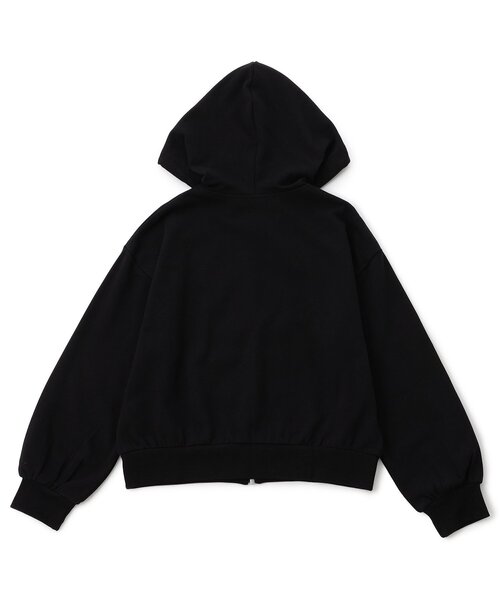 algy（アルジー）の「裏毛ジップアップパーカー（パーカー・キッズ・ブラック/グレー・XX-SMALL/X-SMALL/SMALL/MEDIUM）」の11枚目の写真