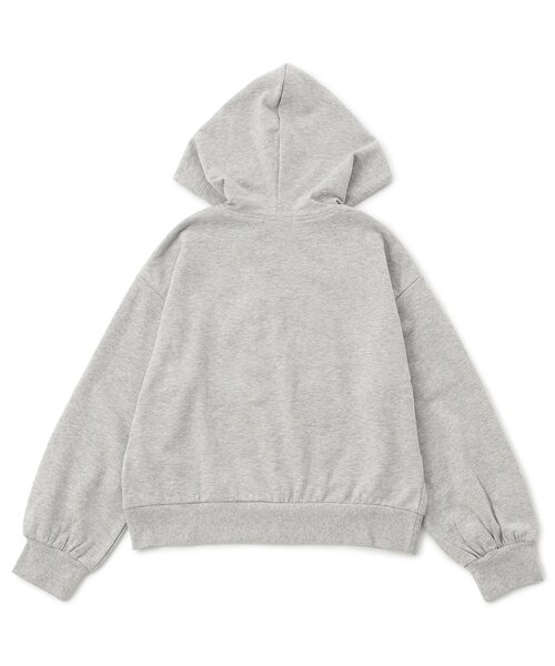 algy（アルジー）の「裏毛ジップアップパーカー（パーカー・キッズ・ブラック/グレー・XX-SMALL/X-SMALL/SMALL/MEDIUM）」の12枚目の写真