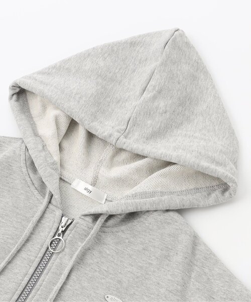 algy（アルジー）の「裏毛ジップアップパーカー（パーカー・キッズ・ブラック/グレー・XX-SMALL/X-SMALL/SMALL/MEDIUM）」の13枚目の写真