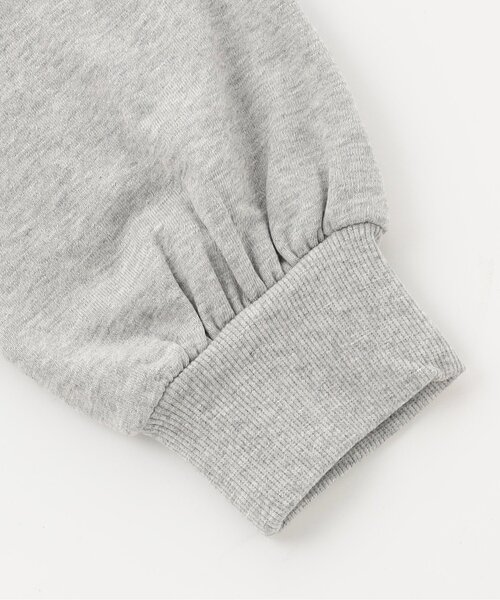 algy（アルジー）の「裏毛ジップアップパーカー（パーカー・キッズ・ブラック/グレー・XX-SMALL/X-SMALL/SMALL/MEDIUM）」の15枚目の写真