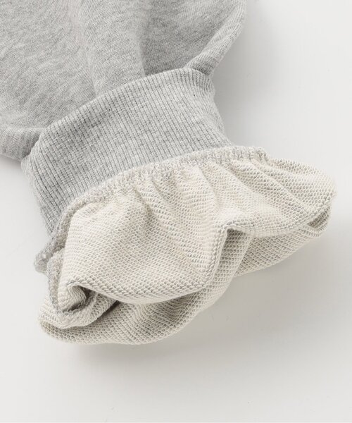 algy（アルジー）の「裏毛ジップアップパーカー（パーカー・キッズ・ブラック/グレー・XX-SMALL/X-SMALL/SMALL/MEDIUM）」の16枚目の写真