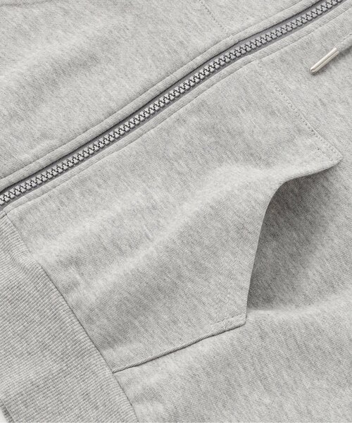 algy（アルジー）の「裏毛ジップアップパーカー（パーカー・キッズ・ブラック/グレー・XX-SMALL/X-SMALL/SMALL/MEDIUM）」の17枚目の写真