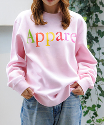 【THRIFTY LOOK / スリフティールック】クルーネックスウェット/Apparel crew sweat/アパレル/グラフィック【WEB限定】