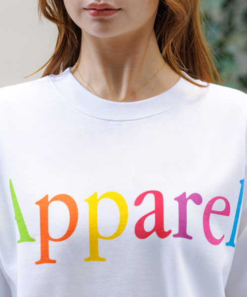 THRIFTY LOOK(スリフティールック)の「【THRIFTY LOOK / スリフティールック】クルーネックスウェット/Apparel crew sweat/アパレル/グラフィック【WEB限定】(Tシャツ/カットソー・レディース・ピンク/ホワイト・フリー)」の20枚目の写真