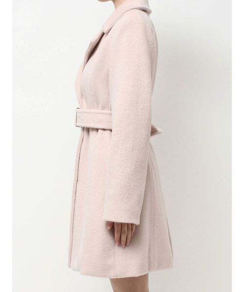 RESEXXY（リゼクシー）の「シャギーミディコート（その他アウター・レディース・ブラック/ホワイト/ピンク・FREE）」の15枚目の写真