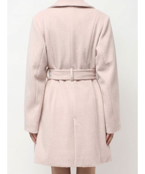 RESEXXY（リゼクシー）の「シャギーミディコート（その他アウター・レディース・ブラック/ホワイト/ピンク・FREE）」の16枚目の写真