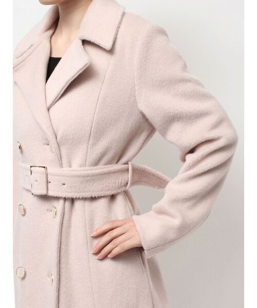 RESEXXY（リゼクシー）の「シャギーミディコート（その他アウター・レディース・ブラック/ホワイト/ピンク・FREE）」の18枚目の写真