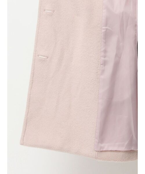 RESEXXY（リゼクシー）の「シャギーミディコート（その他アウター・レディース・ブラック/ホワイト/ピンク・FREE）」の20枚目の写真