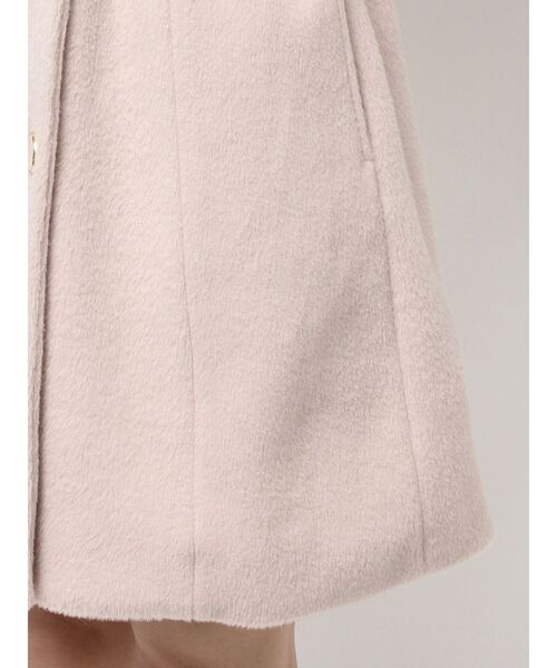 RESEXXY（リゼクシー）の「シャギーミディコート（その他アウター・レディース・ブラック/ホワイト/ピンク・FREE）」の21枚目の写真