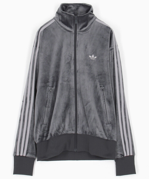 【新品】adidas ベロアトラックトップジャケット adidas/アディダス FIRE BIRD TRACK TOP VELOUR/ファイヤー