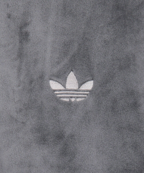 FREAK'S STORE（フリークスストア）の「adidas/アディダス FIRE BIRD TRACK TOP VELOUR/ファイヤーバード トラックトップ ベロア（ジャージ・レディース・チャコールグレー/ブラウン/グリーン・X-SMALL/SMALL）」の13枚目の写真