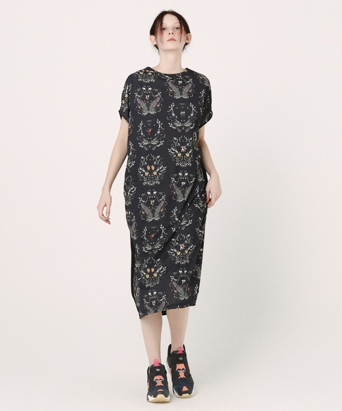 bedsidedrama(ベットサイドドラマ)の「Dance In The Garden One-piece(ワンピース・レディース・ナチュラル/ブラック・1)」の2枚目の写真