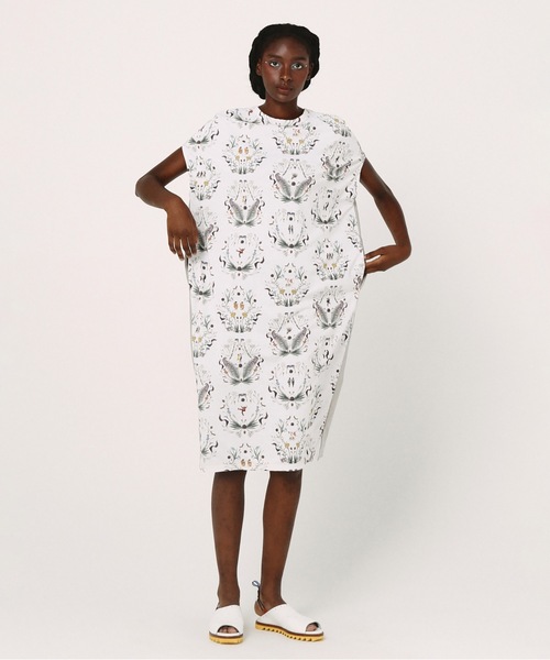 bedsidedrama(ベットサイドドラマ)の「Dance In The Garden One-piece(ワンピース・レディース・ナチュラル/ブラック・1)」の4枚目の写真