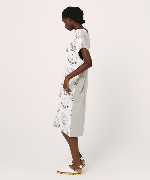 bedsidedrama(ベットサイドドラマ)の「Dance In The Garden One-piece(ワンピース・レディース・ナチュラル/ブラック・1)」の6枚目の写真