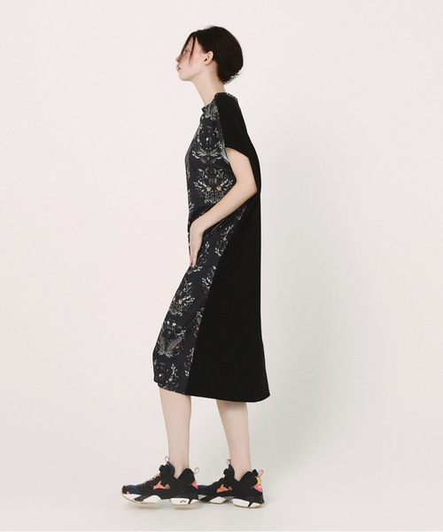 bedsidedrama(ベットサイドドラマ)の「Dance In The Garden One-piece(ワンピース・レディース・ナチュラル/ブラック・1)」の8枚目の写真