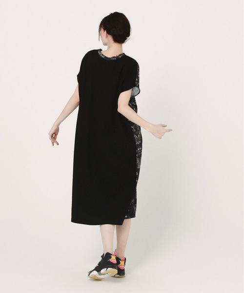 bedsidedrama(ベットサイドドラマ)の「Dance In The Garden One-piece(ワンピース・レディース・ナチュラル/ブラック・1)」の9枚目の写真