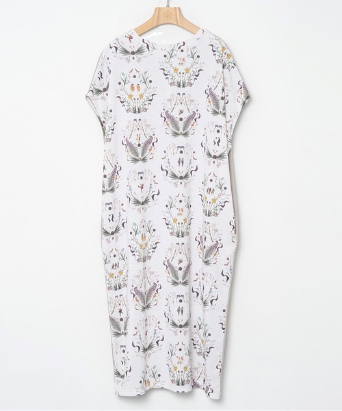 bedsidedrama(ベットサイドドラマ)の「Dance In The Garden One-piece(ワンピース・レディース・ナチュラル/ブラック・1)」の10枚目の写真