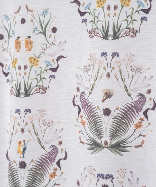 bedsidedrama(ベットサイドドラマ)の「Dance In The Garden One-piece(ワンピース・レディース・ナチュラル/ブラック・1)」の12枚目の写真