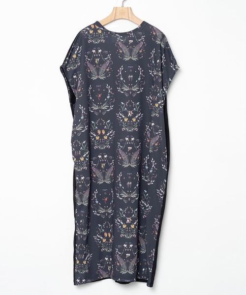 bedsidedrama(ベットサイドドラマ)の「Dance In The Garden One-piece(ワンピース・レディース・ナチュラル/ブラック・1)」の13枚目の写真