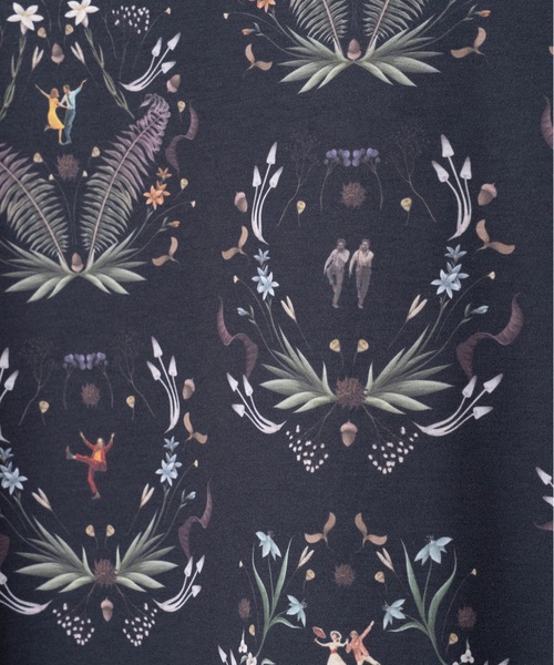 bedsidedrama(ベットサイドドラマ)の「Dance In The Garden One-piece(ワンピース・レディース・ナチュラル/ブラック・1)」の15枚目の写真