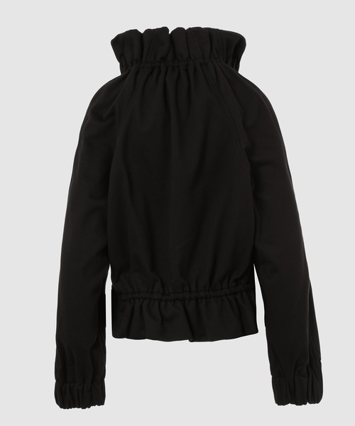 DRIES VAN NOTEN（ドリスヴァンノッテン）の「HALLY 2611 W.K.JACKET（その他アウター・レディース・ブラック・S/XS）」の2枚目の写真