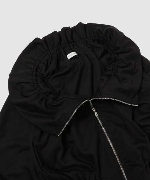 DRIES VAN NOTEN（ドリスヴァンノッテン）の「HALLY 2611 W.K.JACKET（その他アウター・レディース・ブラック・S/XS）」の4枚目の写真