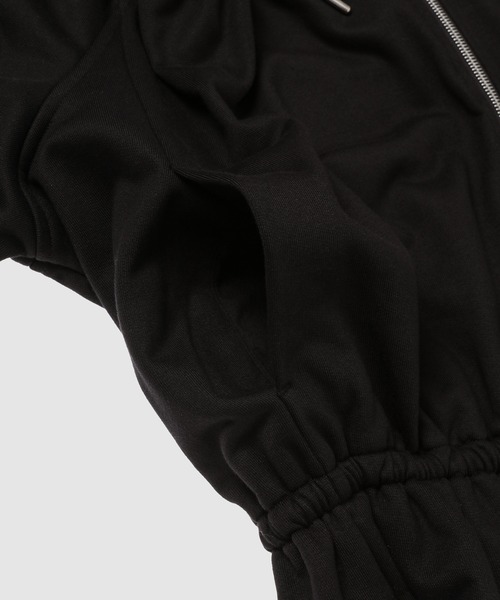 DRIES VAN NOTEN（ドリスヴァンノッテン）の「HALLY 2611 W.K.JACKET（その他アウター・レディース・ブラック・S/XS）」の7枚目の写真