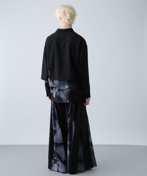 HARE（ハレ）の「【SET UP対応】SHINOBIタックワイドパンツ(HARE)（その他パンツ・メンズ・ブラック/パープル・SMALL/MEDIUM）」の10枚目の写真