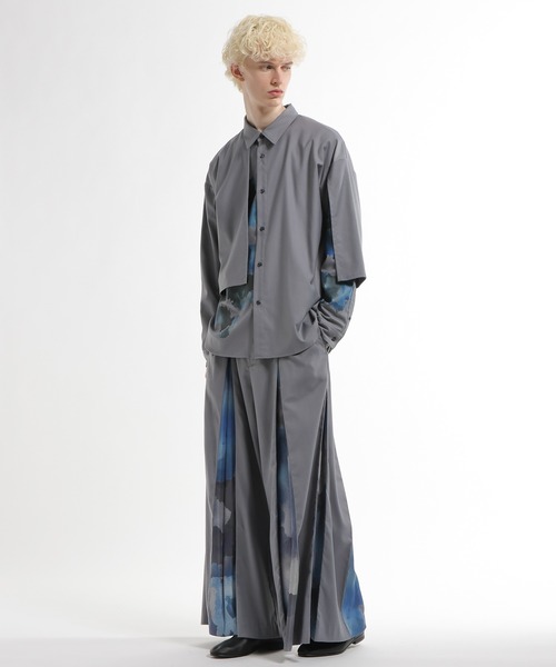 SET UP対応】SHINOBIタックワイドパンツ(HARE)（その他パンツ）｜HARE