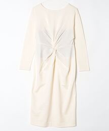 ESTNATION｜エストネーションのワンピース（ホワイト/白色系・長袖